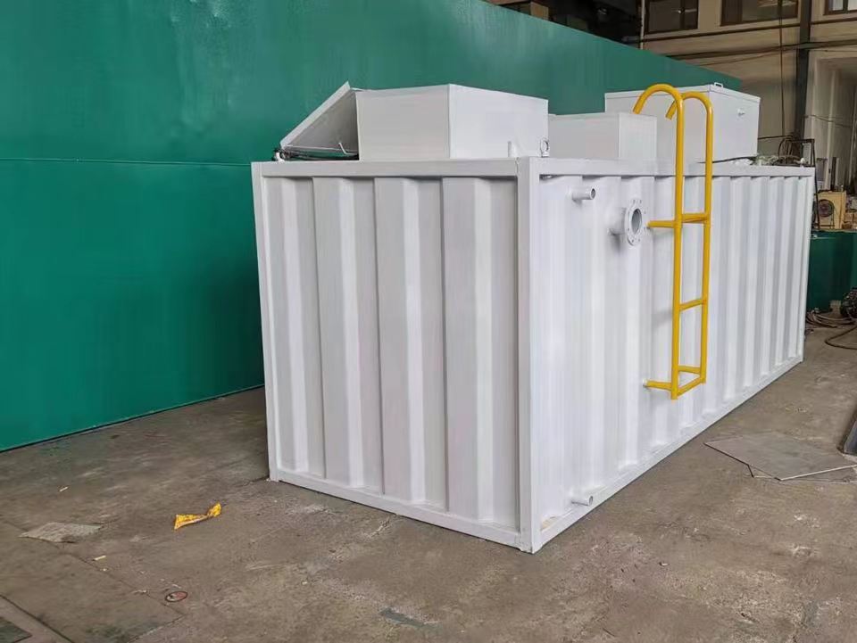 10T/d醫療廢水處理設備、醫院廢水治理方案